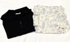 エヘカソポ 半袖 アロー ノースリーブ まとめ売り