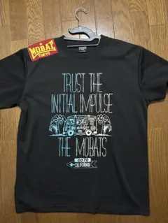 MOBSTYLES ドライTシャツ ブラック XLサイズのサムネイル
