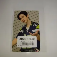 RIIZE Fame 特典 トレカ ショウタロウ