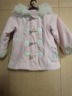 HELLO KITTY フリースジャケット 100サイズ