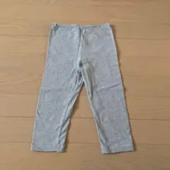 ユニクロ キッズ 7分丈レギンス S(110-125)