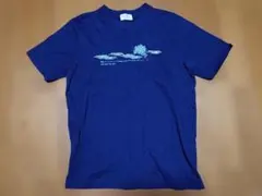 半袖Tシャツ 青⑤