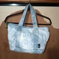 デニム　トートバッグ ROOTOTE　ルートート　ブリーチ　ジーンズ