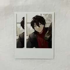 にじさんじ　メモリアルグッズ　チェキ風カード　夢追翔