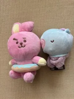 BT21 ぬいぐるみ 2個セット