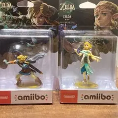 amiibo ゼルダの伝説 リンク ゼルダ 2体セット