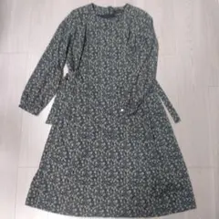 closet story 花柄ワンピース 長袖のサムネイル