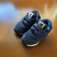 ニューバランス　996 12㌢　ボア付きネイビー