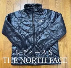 ノースフェイス　エクセルロフト　中綿ジャケット　ブラック　レディースＳ