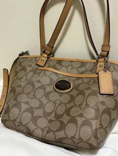 COACH ショルダーバッグ ブラウン《値下げ交渉あり》