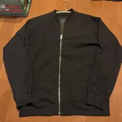 NANO UNIVERSE ブラック ジャンパー M
