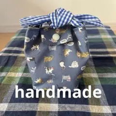 ハンドメイド♪おにぎりポーチ。。。猫ちゃん♪