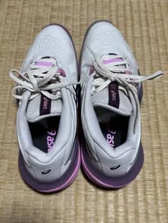 ASICS スカイエリート ff3 ホワイト/ドラゴンフルーツ ピンク 28cm