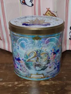 東京ディズニーシー20周年　チョコレートクランチ空き缶
