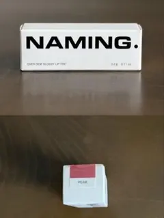 【新品未開封】NAMING. ネーミング リップティント PEAK 3.2gのサムネイル