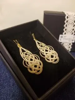 【No.188】水引ピアス(イヤリング変更無料)