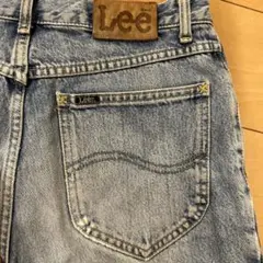 Leeデニムパンツ