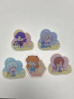 エヴァンゲリオン ピンバッジ 5個セット　エヴァのサムネイル