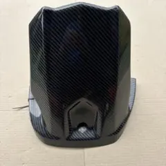yzf-r6 2017〜 美品クレバーウルフ耐久カーボン綾織フロントフェンダー
