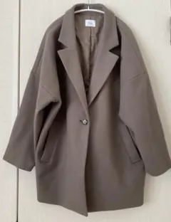 オーバーサイズ チェスターコート　LOWRYS FARM フリーサイズ