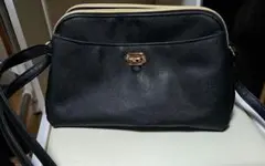 グローブ ブラック ショルダーバッグ