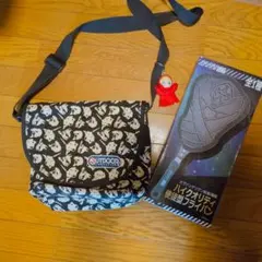 OUTDOOR PRODUCTS　エヴァンゲリオン　ショルダーバッグ　コラボ