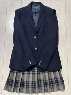 EAST BOY 女の子　ブレザー　スカート　2点セット