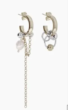 JUSTINE CLENQUET Nathan Earrings