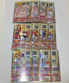 アイカツオンパレード！1弾 LPR 3種フルコーデ - メルカリ
