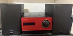 Pioneer X-CM35-K CDミニコンポ - メルカリ