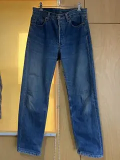 翔*平様 ビンテージ80年代LEVIS501紙パッチジーンズ収縮率10％W33L 