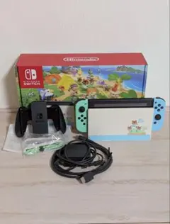 Nintendo Switch あつまれ どうぶつの森セット（本体）