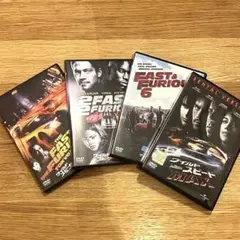 ワイルド・スピード ワイスピ DVD セット まとめ売り universal