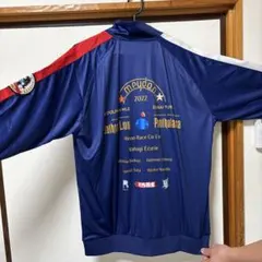 サイズL 復刻版UWF ジャージ UWF40周年記念“無限大記念日” 受注生産 