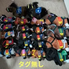 サラブレッドコレクション ぬいぐるみ まとめ売り - メルカリ