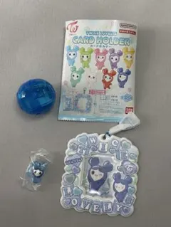 TWICE LOVELY めじるしアクセサリー　カードホルダー　TZUVELY