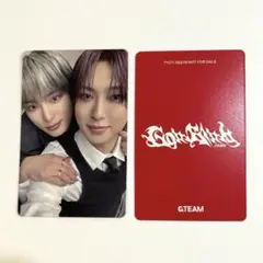 &TEAM フウマ ハルア ユニット トレカ ② 月狼 ソロジャケット盤