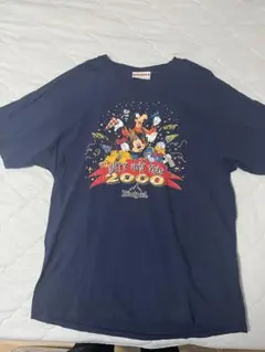 Disneyland Happy New Year 2000 Tシャツ限定