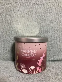 Yankee Candle Autumn Wreath アロマキャンドル