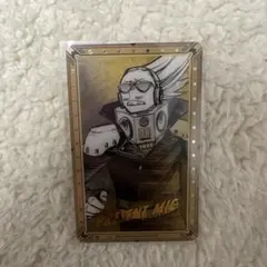 プレゼントマイク 箔押しクリアカードコレクション