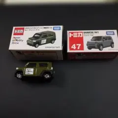 トミカ　ダイハツタフト　2台セットのサムネイル