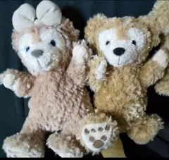 ダッフィー シェリーメイ パペット セット