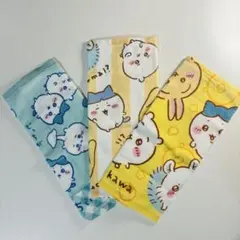 ちいかわ × しまむら ハンドタオル 柄違い3枚セット 新品未使用 タグなし