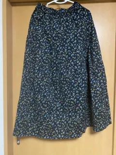 niko and... 花柄フレアスカート Mサイズ