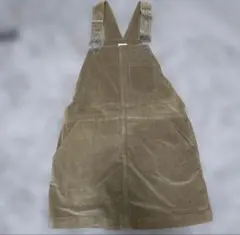 新品♡FLOVE コーデュロイ サロペット ベージュ　フリーサイズ