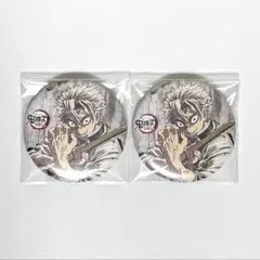 鬼滅の刃　全集中展　幕間画　缶バッジ　不死川実弥