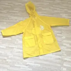 【お買得】 アンパンマン　レインコート　95cm イエロー　袋なし