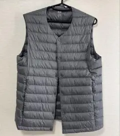 美品 ユニクロ ウルトラライトダウン Mサイズ メンズ 収納袋付き