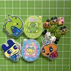 たまごっち　ビーズ　ネイルパーツ　セット