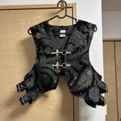 【土日限定値下げ】NOT CONVENTIONAL ペイズリー柄ベスト 2026年最新】NOT CONVENTIONAL メンズ ベストの人気アイテム - メルカリ
